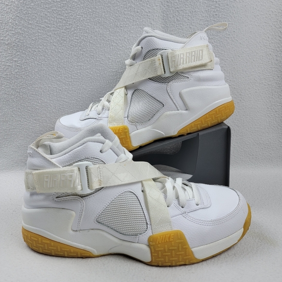Nike Other - Nike Air Raid White Gum Sneakers Men's Shoes Size 11 High Top DJ5974-100 2020
